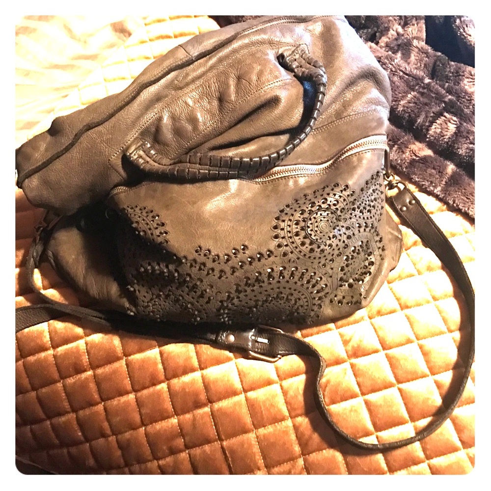 Erreleventidue Designer Leather Bag