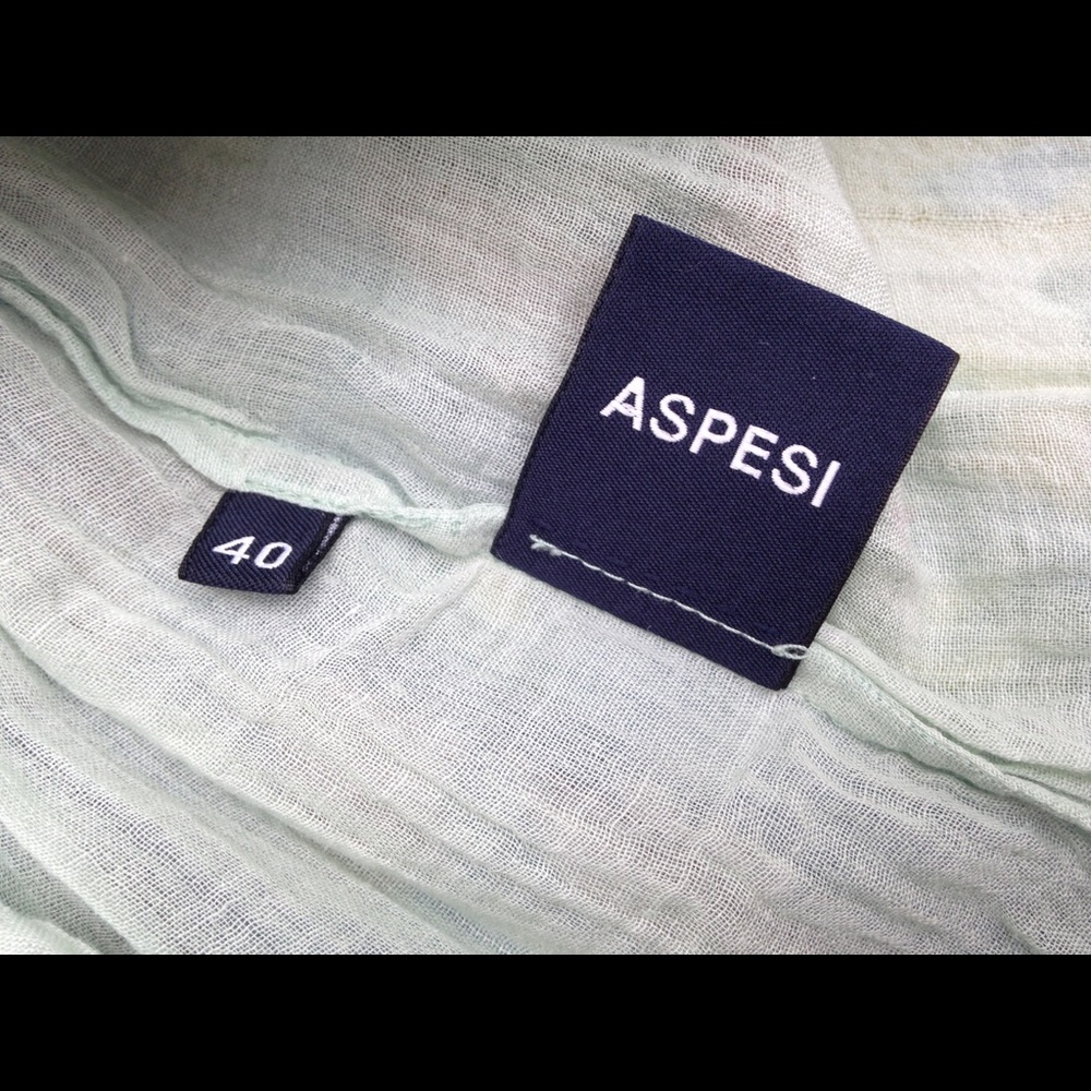 ASPESI 100% silk dress, Made in Italy - Picture 4 of 8