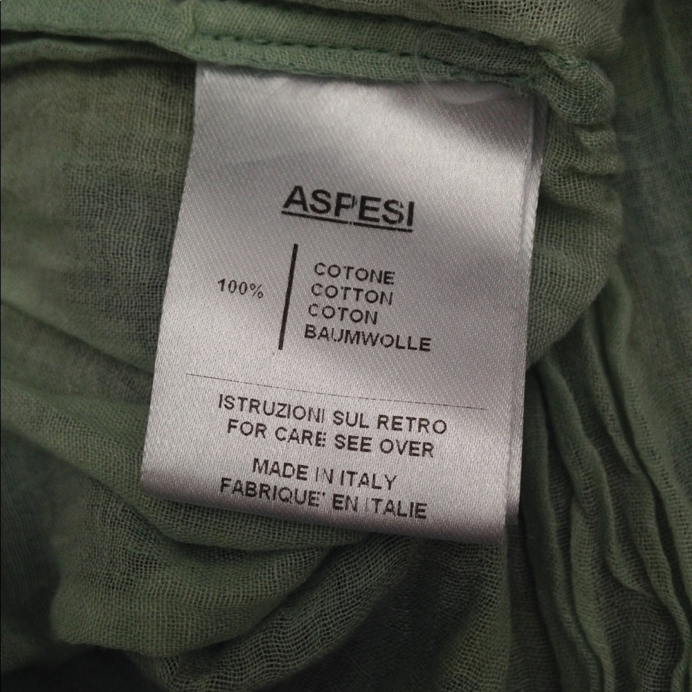 ASPESI 100% silk dress, Made in Italy - Picture 5 of 8