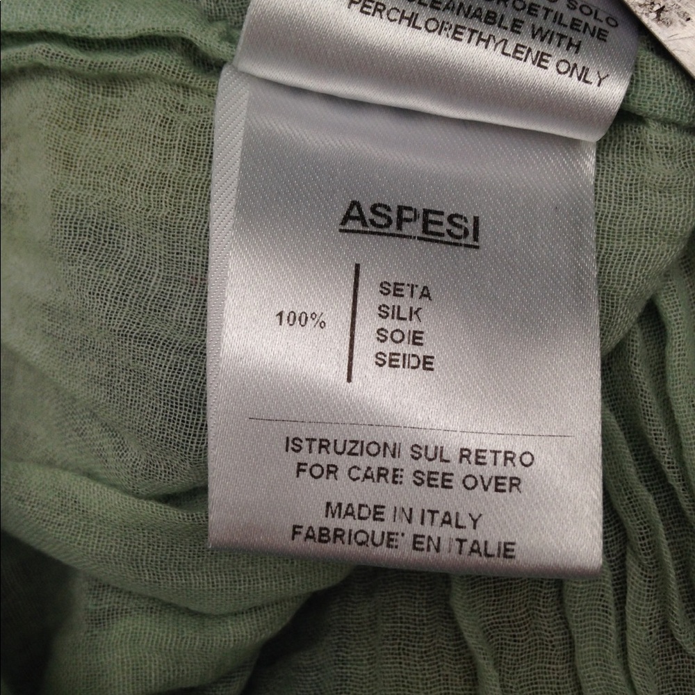 ASPESI 100% silk dress, Made in Italy - Picture 6 of 8