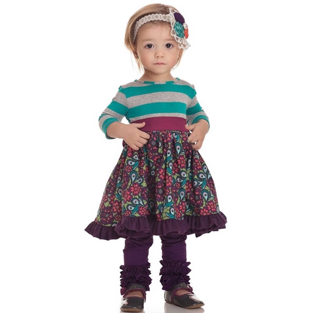 Nwt persnickety baby girl tunic dress size 6-12 mo