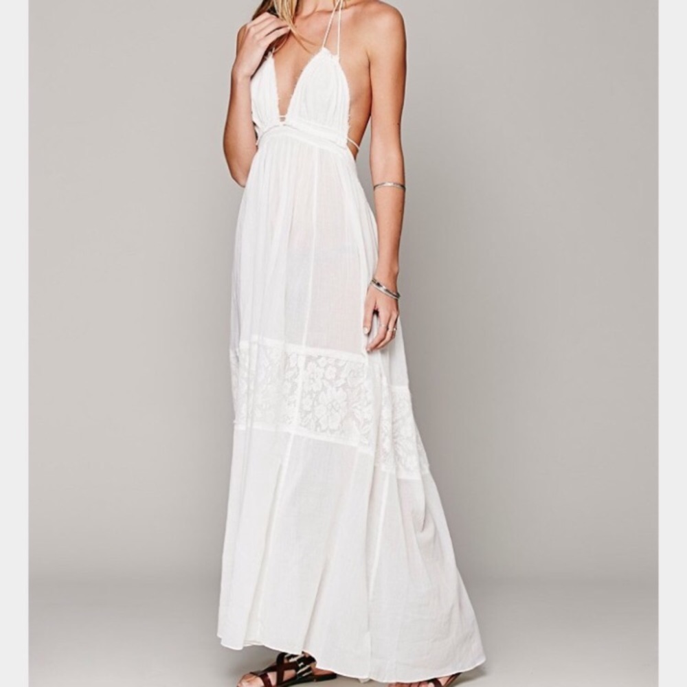 Free People 100 Degree Maxi Dress