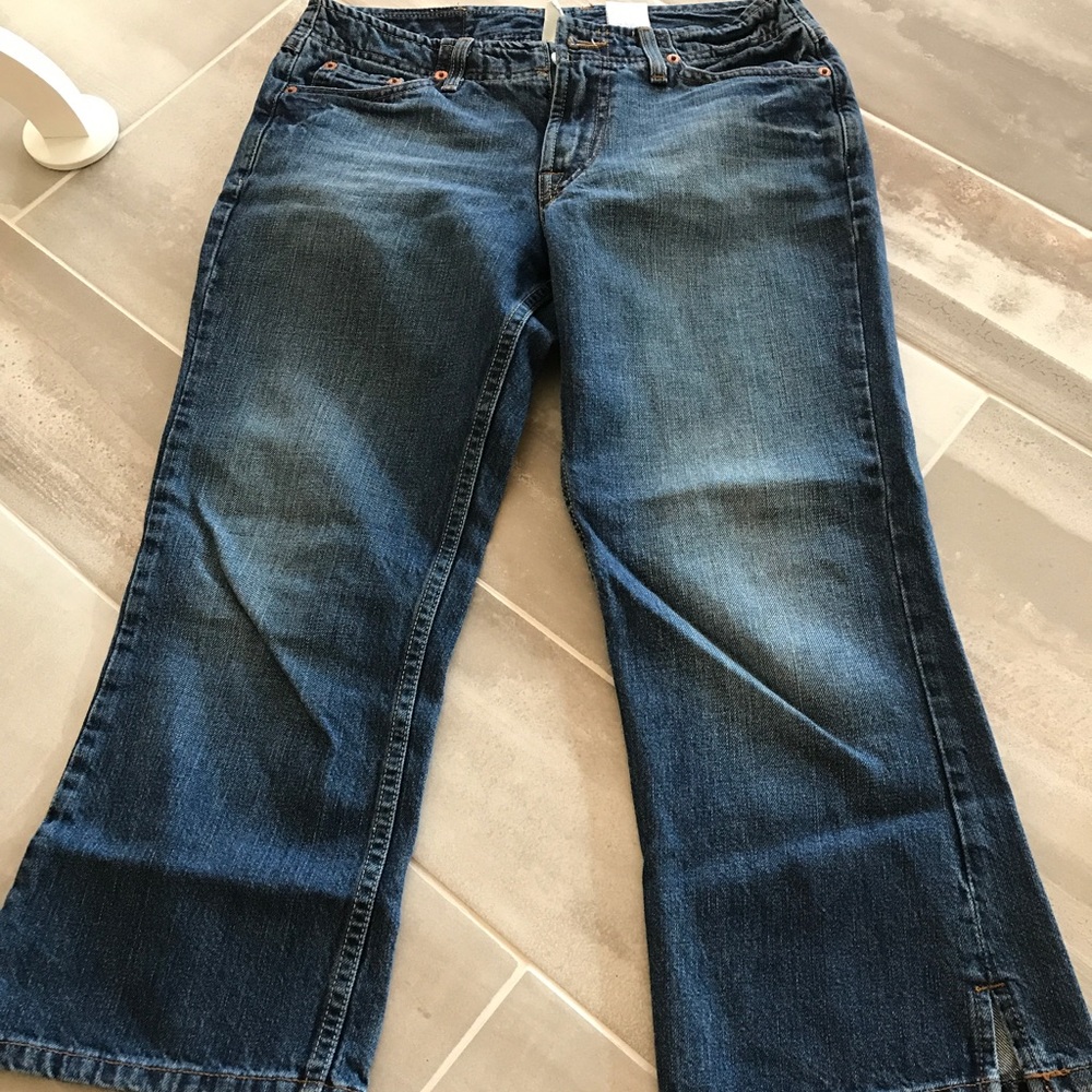 Lucky Brand crop jeans