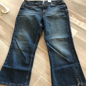 Lucky Brand crop jeans
