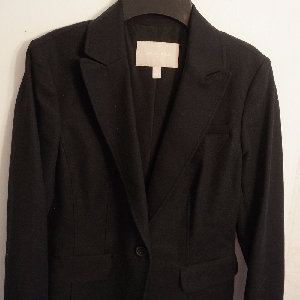 Banana Republic Black Blazer