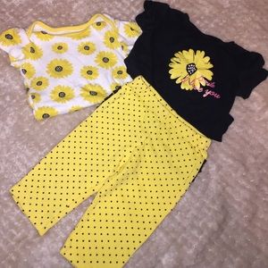 Baby Starters Onesies and Pants