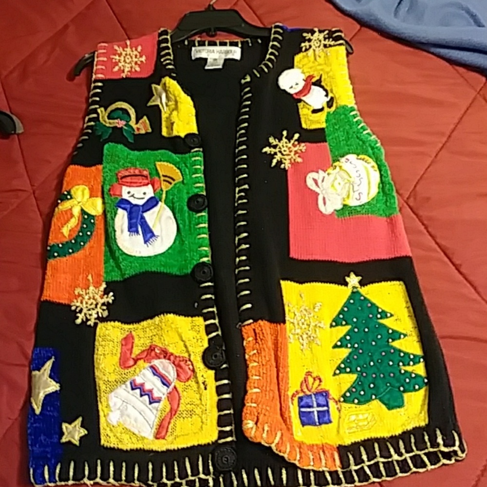 Christmas vest make offer