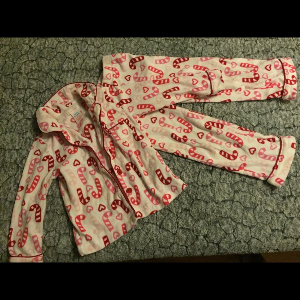 Joe fresh girls warm pajama size 4T