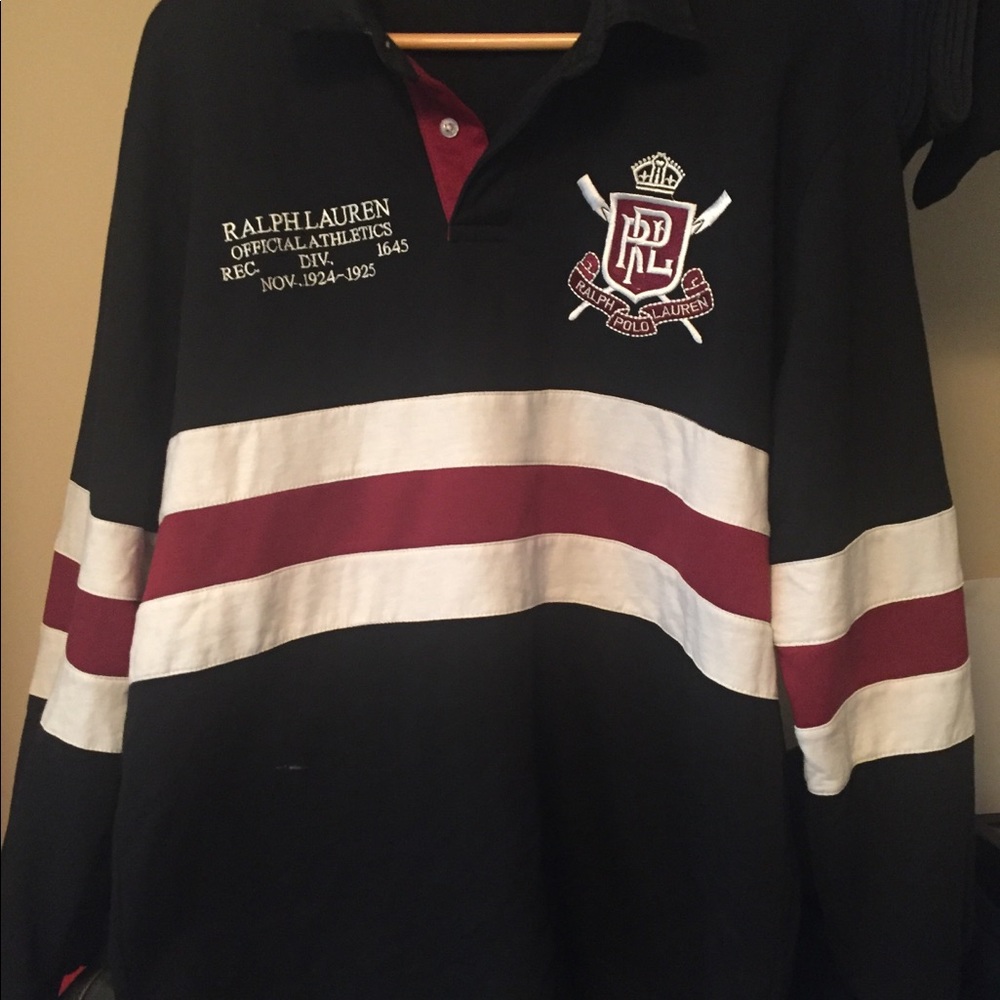 Long Sleeve Polo Shirt