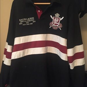 Long Sleeve Polo Shirt