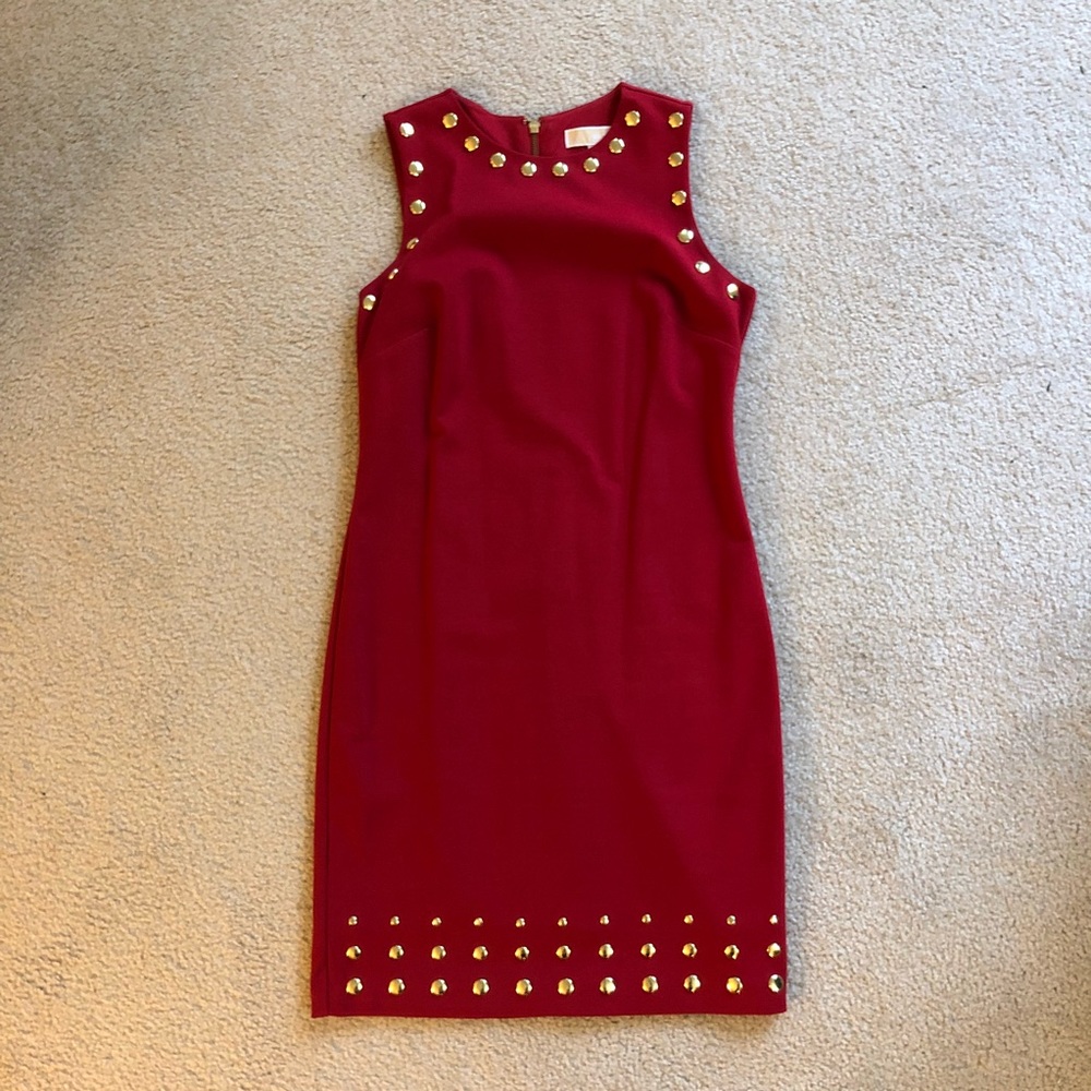Michael Kors Red Dress