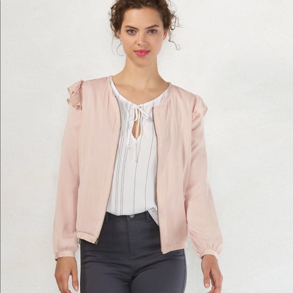 LC (Lauren Conrad ) bomber jacket