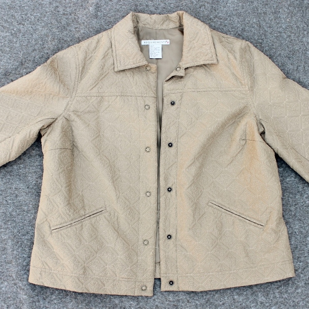 Lightweight Jacket, Fancy Quilted Pattern - Picture 2 of 8