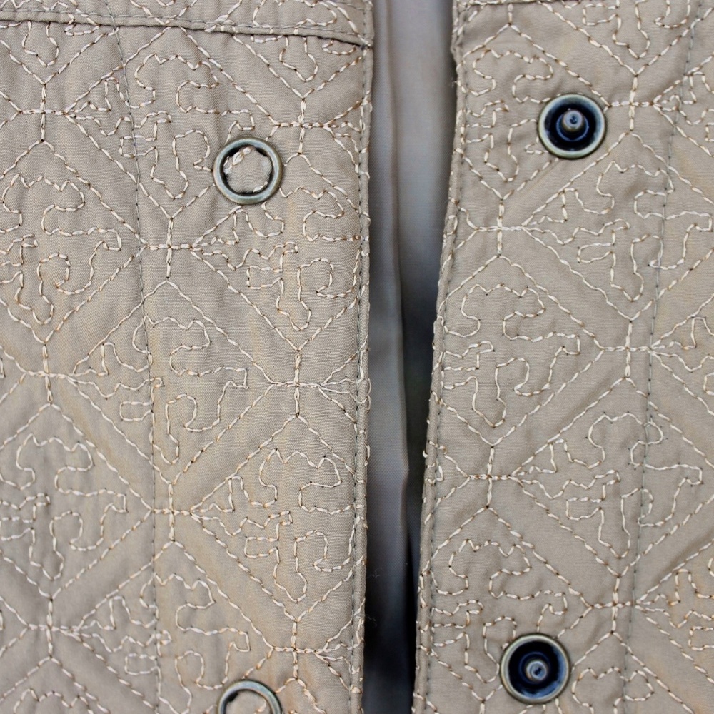 Lightweight Jacket, Fancy Quilted Pattern - Picture 4 of 8