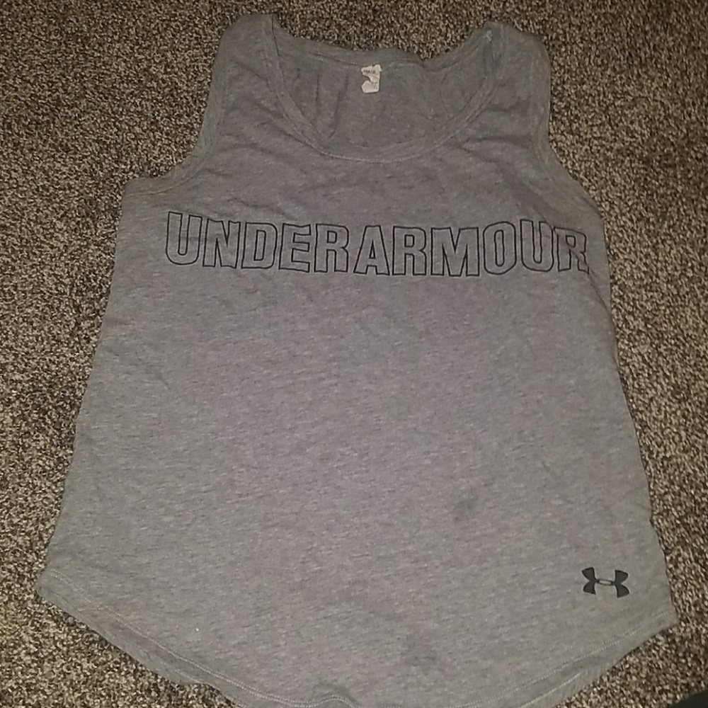 Women's under armour tank