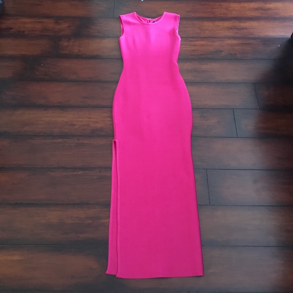 Long bandage dress