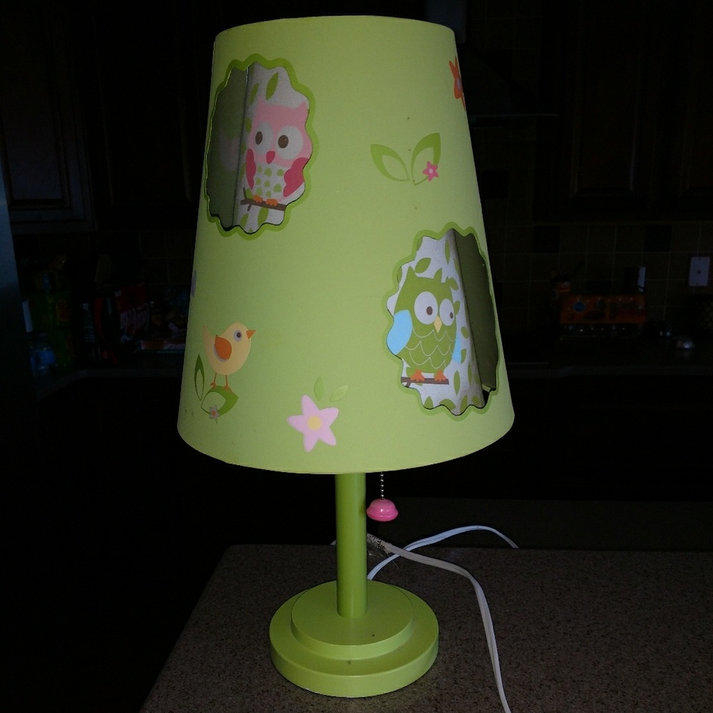 Owl lamp