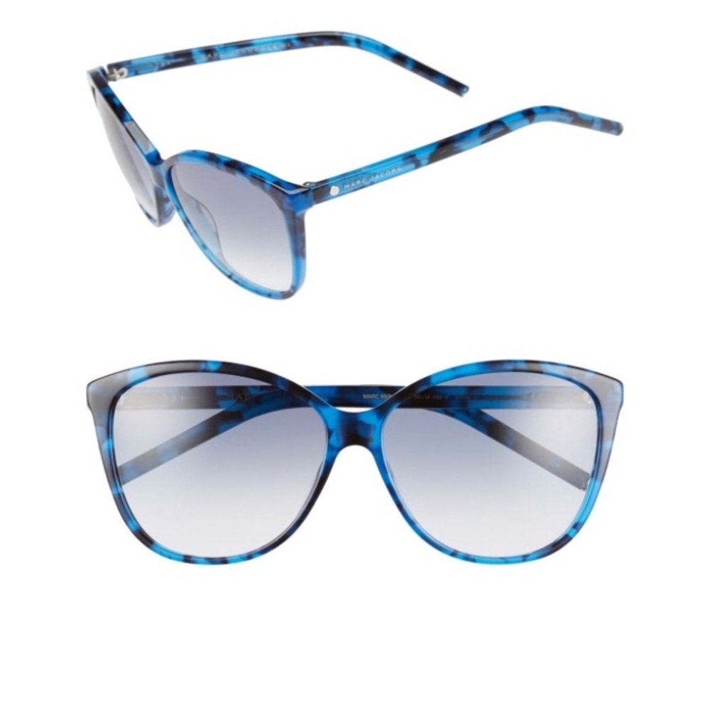 Marc Jacobs Sunglasses Blue 🦋