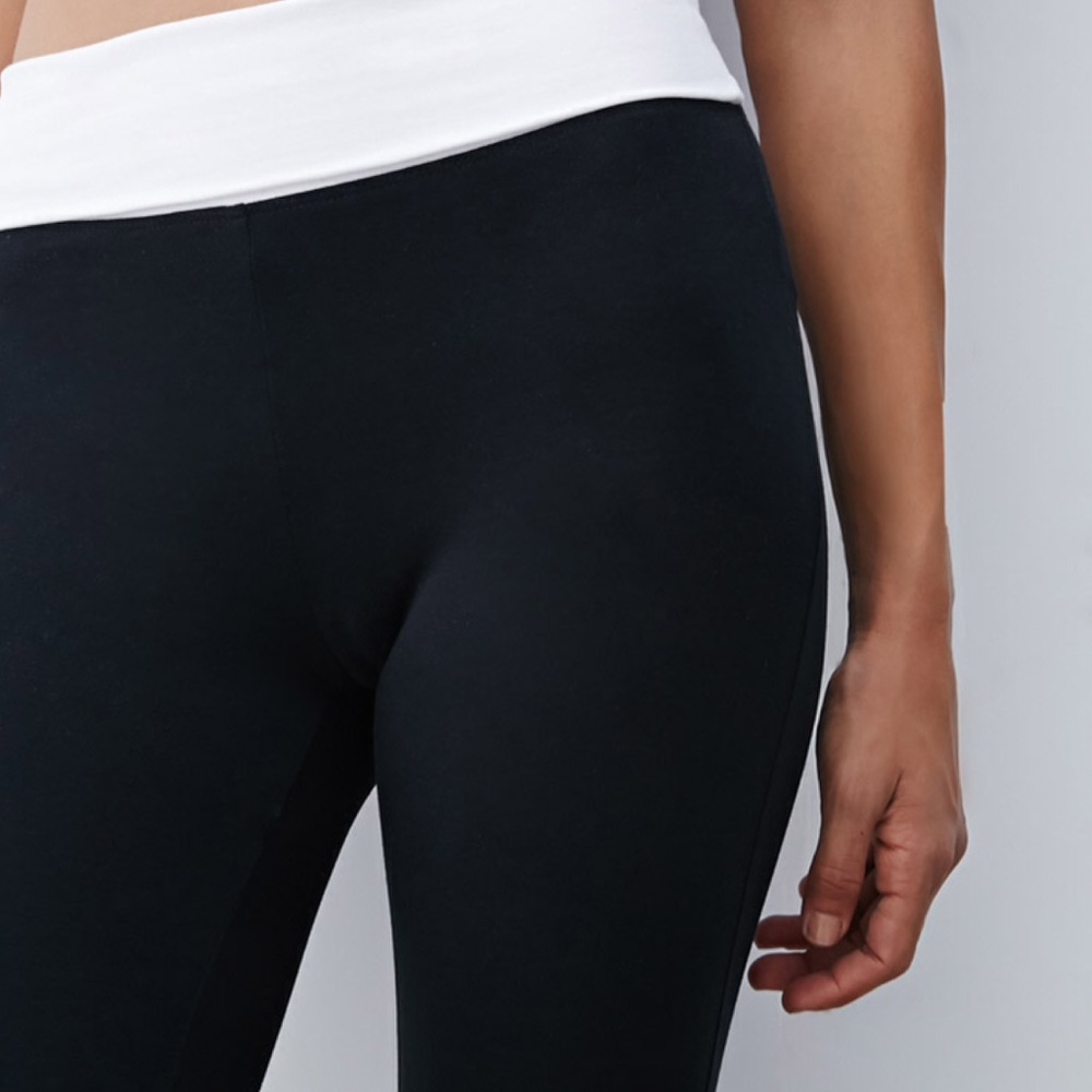 ➕ Seamless Colorblock Running Tights Leggings - Picture 4 of 6