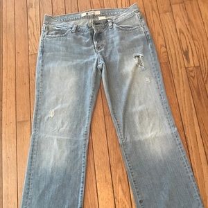 Gap boy cut jeans