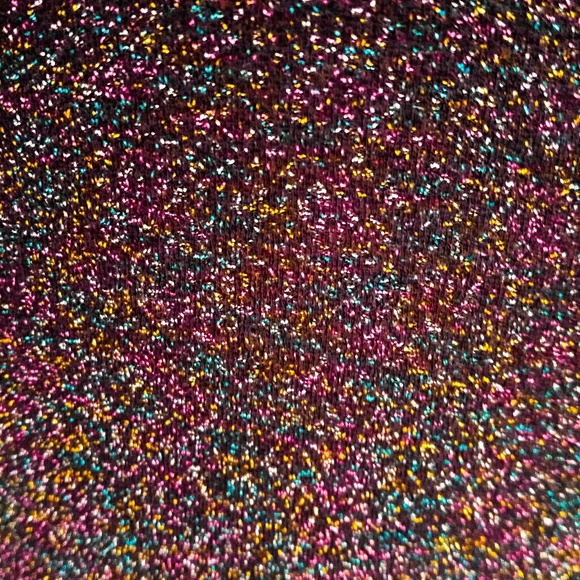 Rare Futurist Zara Sweater Dress Zara Sparkly Knit SOLD - Picture 7 of 8