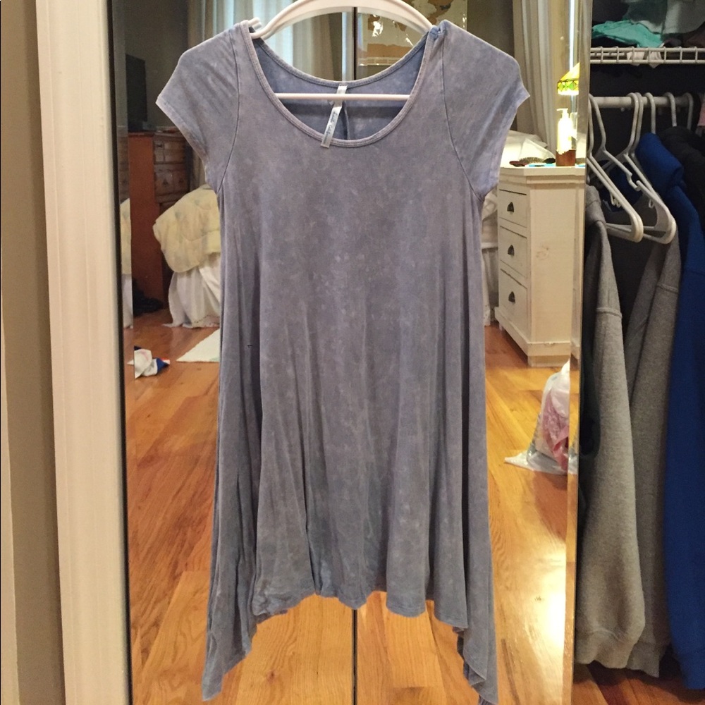 Blue tunic