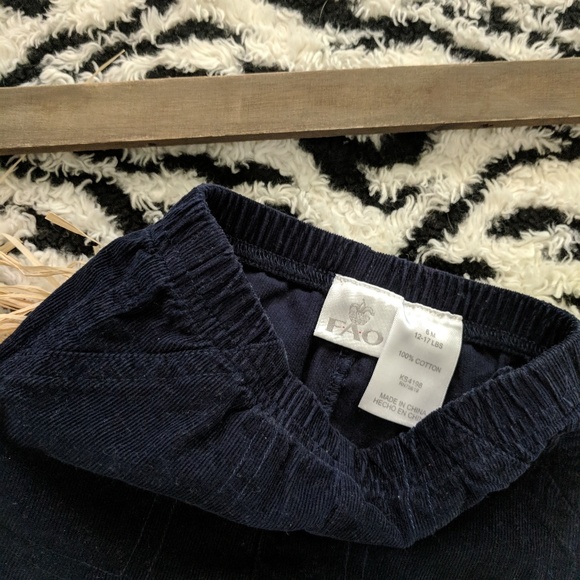 FAO corduroy pants - Picture 2 of 3