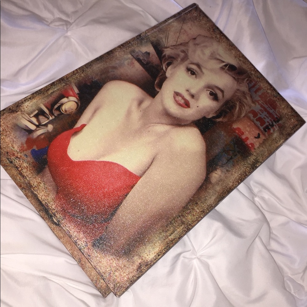 Marilyn Monroe storage/keepsake box