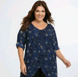 Torrid High Low Tunic