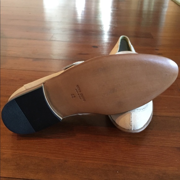 Vero Cuoio Men’s Loafers Tan Suede Sz. EU 42/ US 9 main image 5