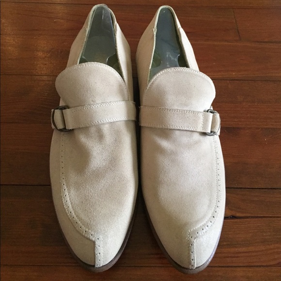 Vero Cuoio Men’s Loafers Tan Suede Sz. EU 42/ US 9 main image 4