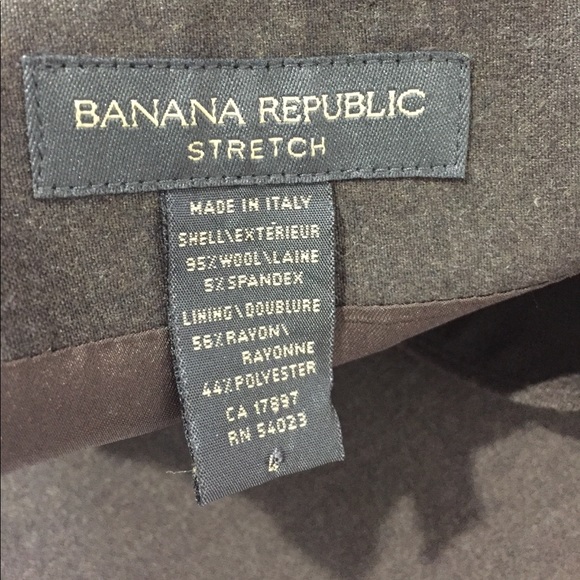 Banana Republic Brown Stretch Back Slit Maxi Skirt - Picture 7 of 8