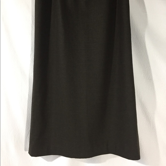Banana Republic Brown Stretch Back Slit Maxi Skirt - Picture 3 of 8