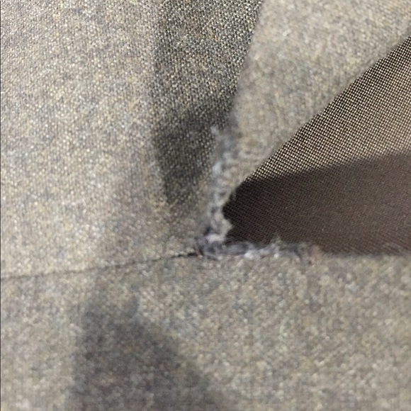 Banana Republic Brown Stretch Back Slit Maxi Skirt - Picture 8 of 8