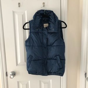 Junoir’s Old Navy Puffer Vest