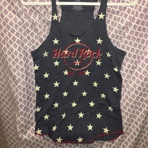 Hard Rock Cafe Stars tank top