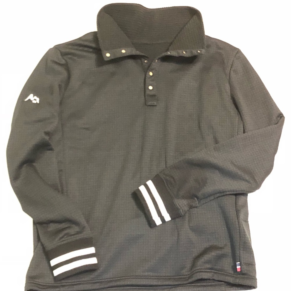 AMERICAN MOUNTAIN CO. POLARTEC FLEECE SNAP SWEATER