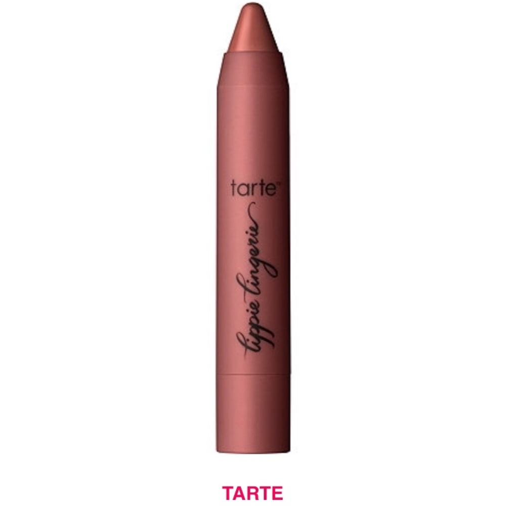 Tarte Lippie Lingerie matte lip tint in pure. NIB