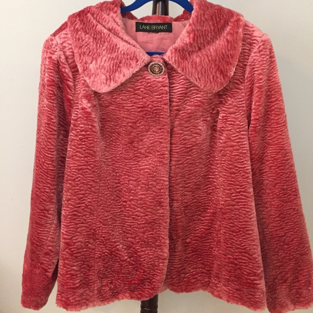 Pink jacket