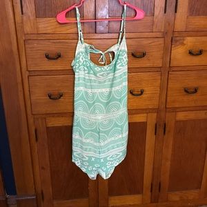 Adorable Lagaci Open back Romper