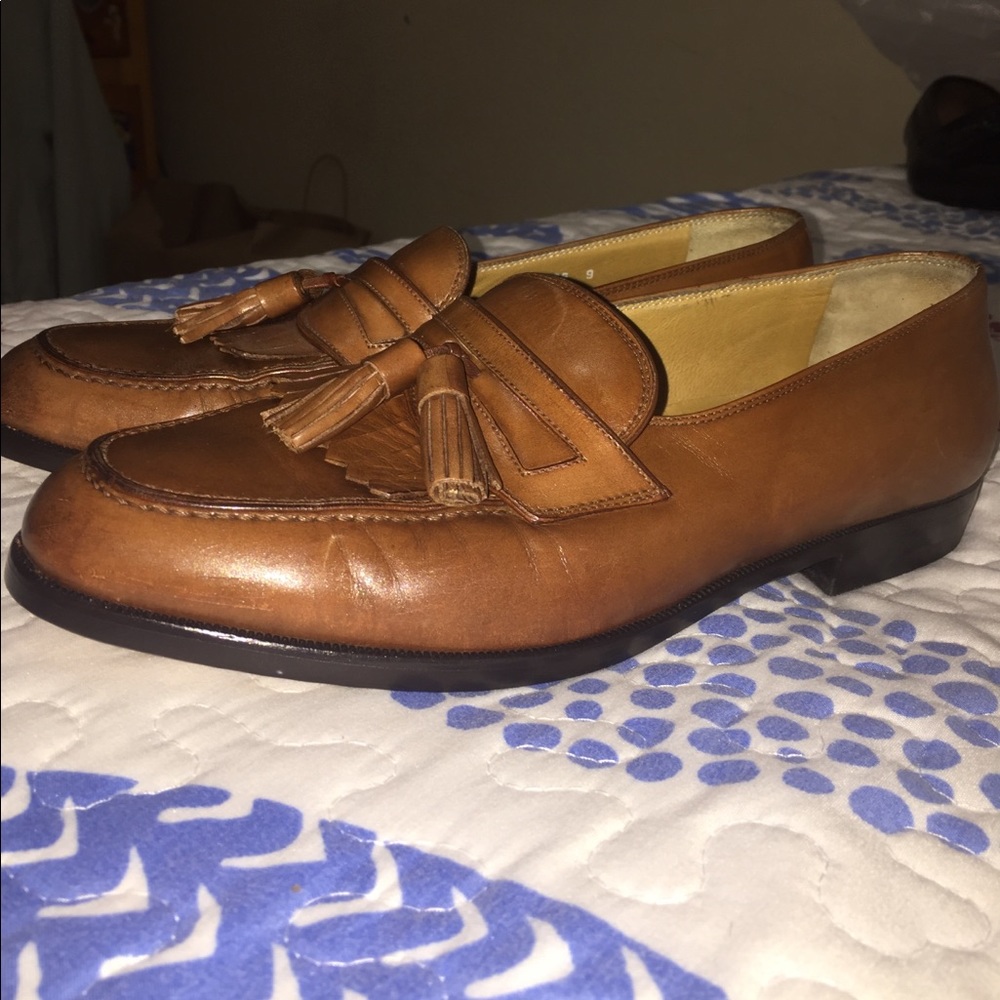 Caporicci leather brown Shoes