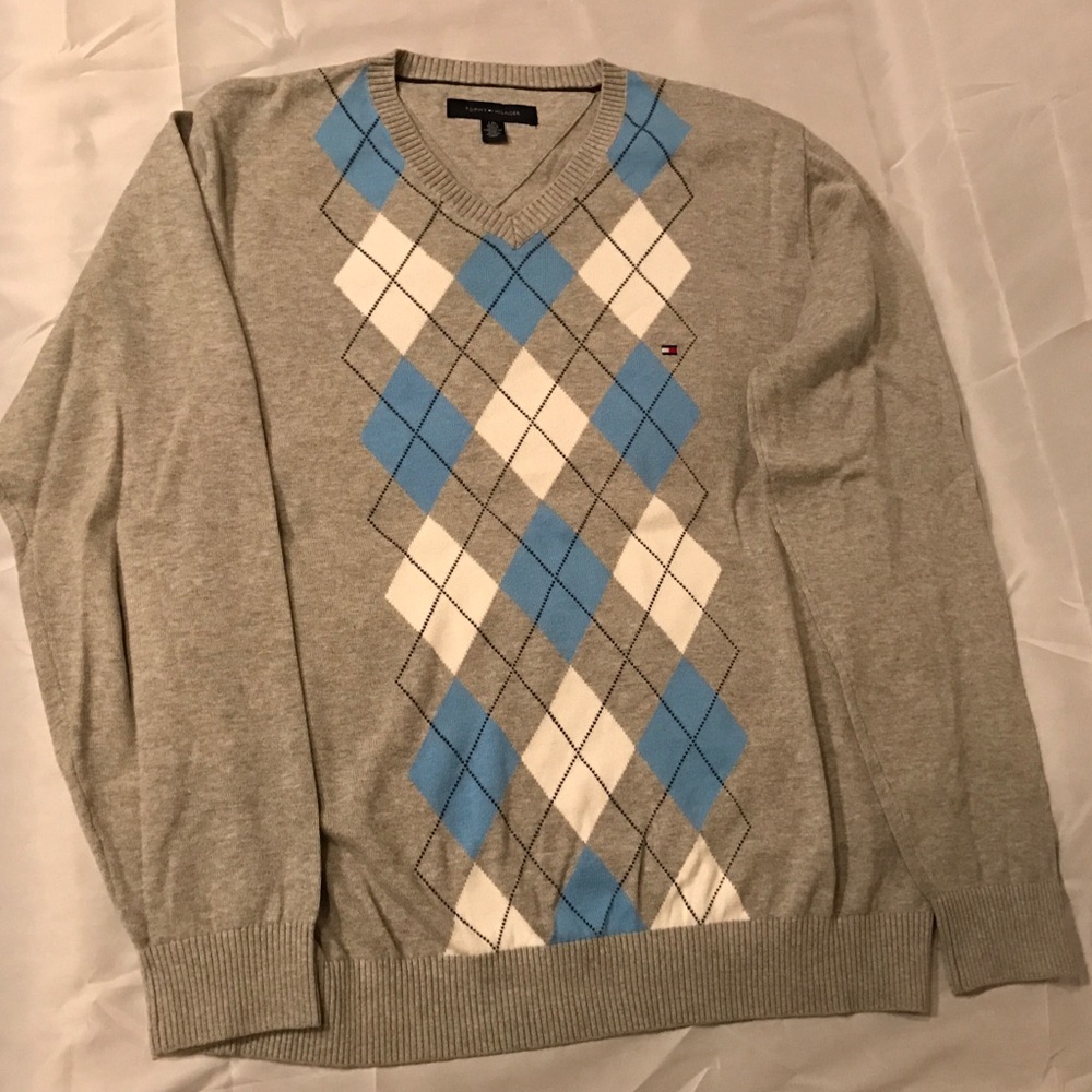 Tommy Hilfiger V-neck sweater