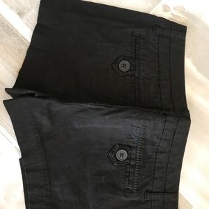 BKE black shorts-size 27
