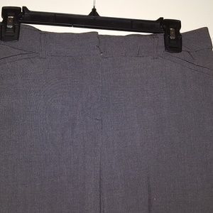 Women's gray slacks