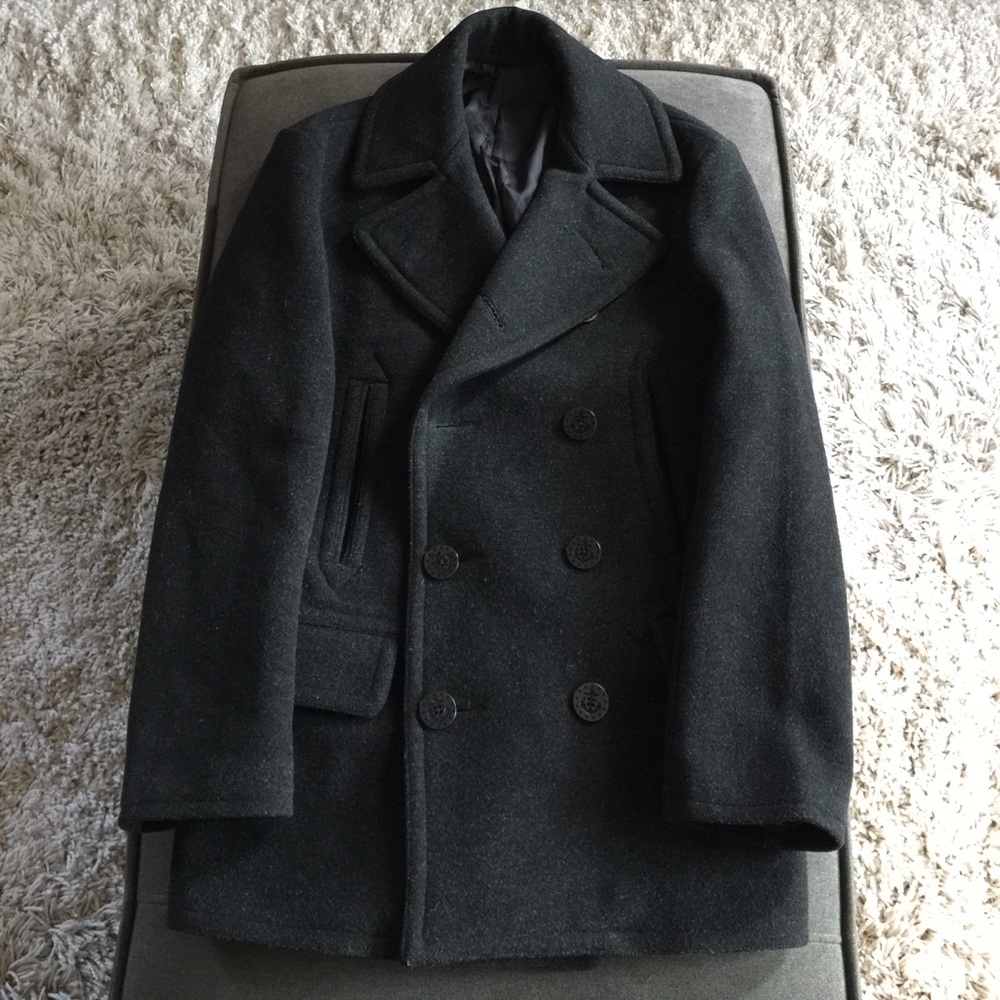NWOT Polo by Ralph Lauren Wool Peacoat - Debranded
