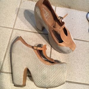 Limited edition Jeffrey Campbell platforms