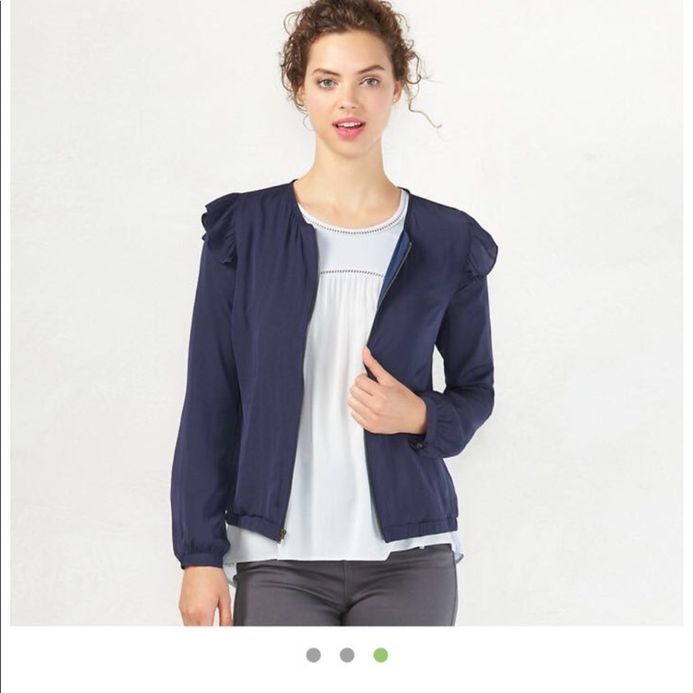 Lauren Conrad bomber jacket.