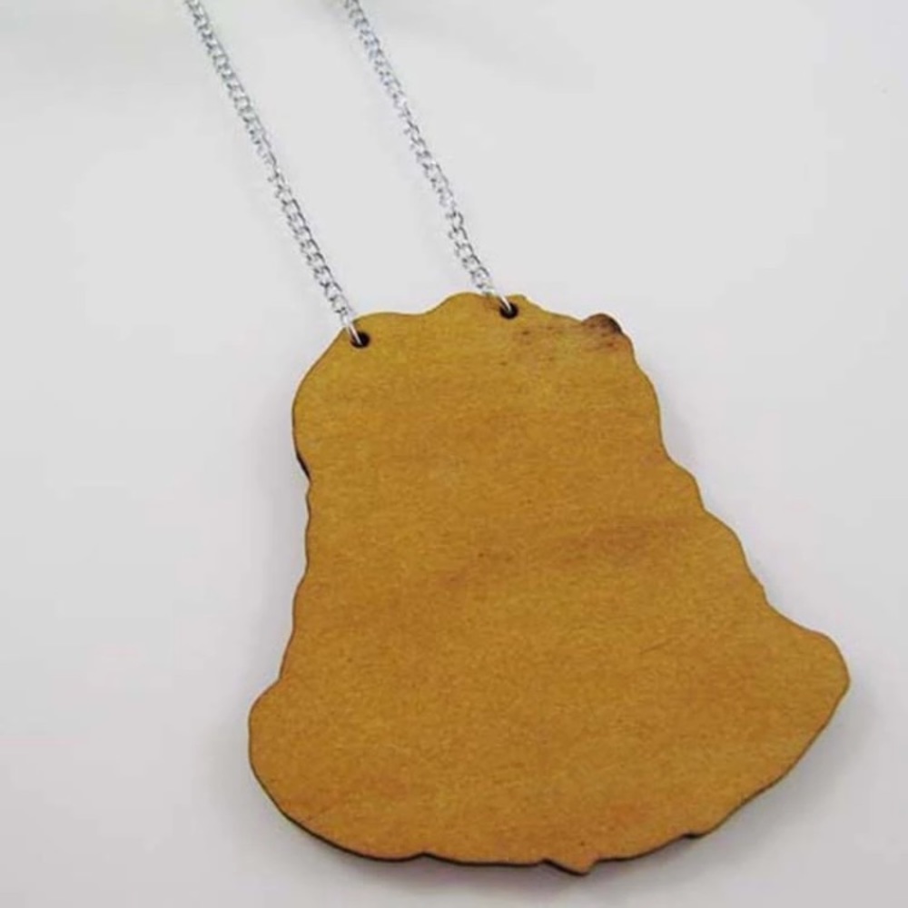 🆑 Wooden Lion Bling - Picture 3 of 4