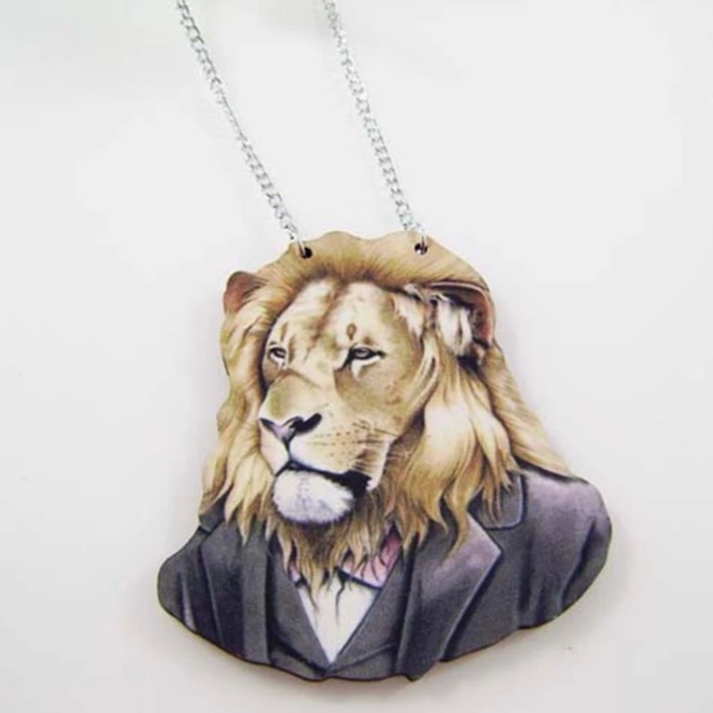 🆑 Wooden Lion Bling - Picture 4 of 4