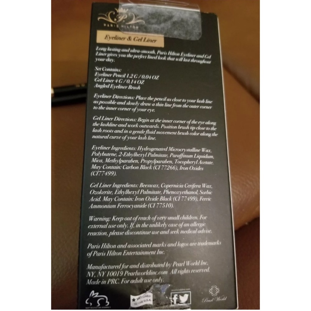 Paris Hilton Gel Eyeliner Kit - Picture 4 of 4